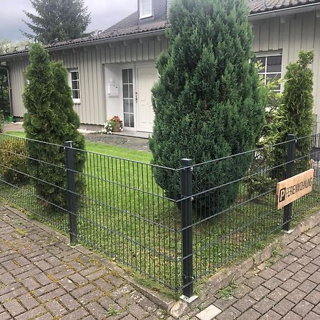 Ferienwohnung Am Rothaarsteig Bad Berleburg Eksteriør billede