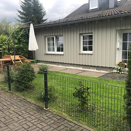 Ferienwohnung Am Rothaarsteig Bad Berleburg Eksteriør billede