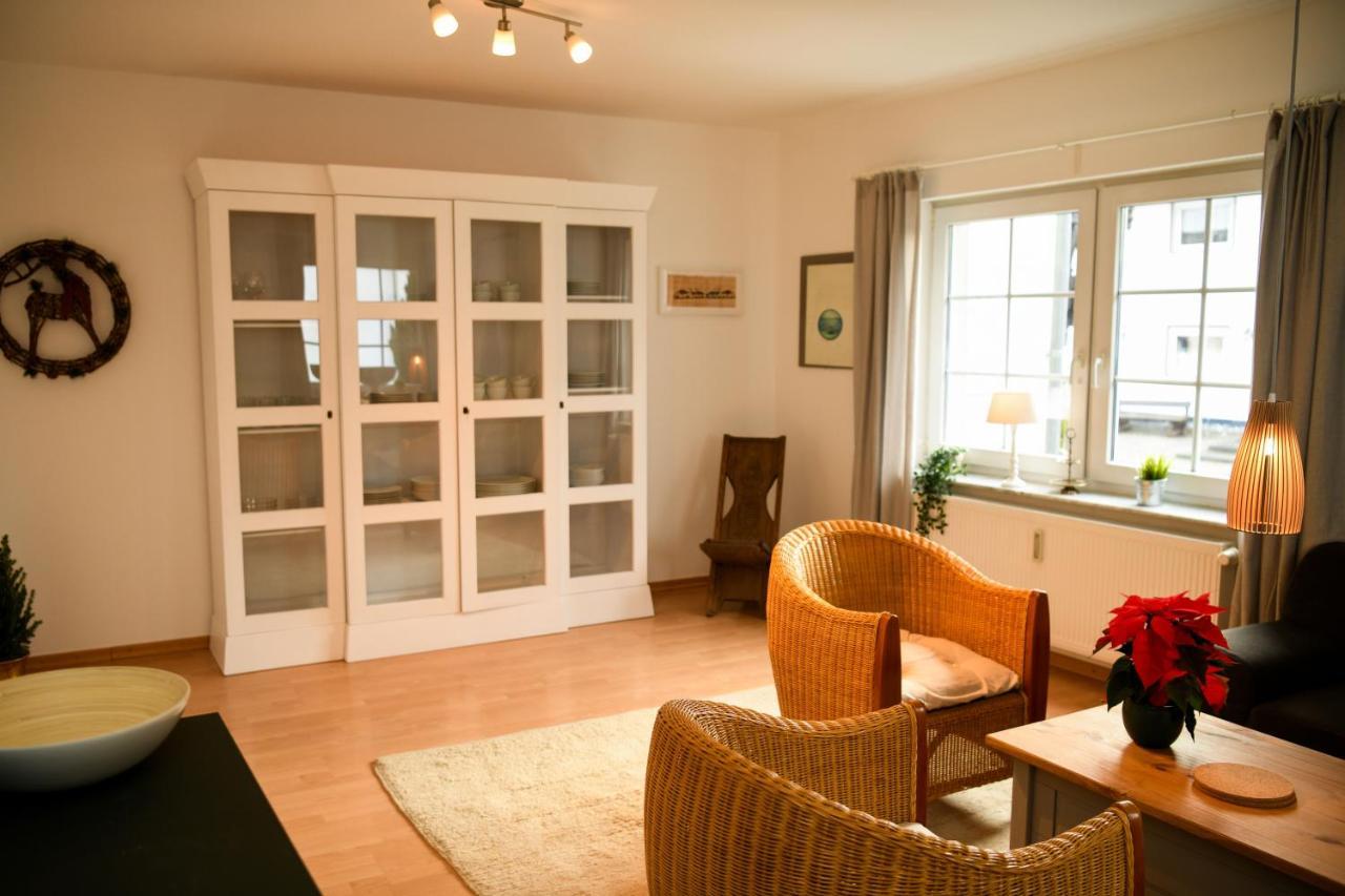 Ferienwohnung Am Rothaarsteig Bad Berleburg Eksteriør billede