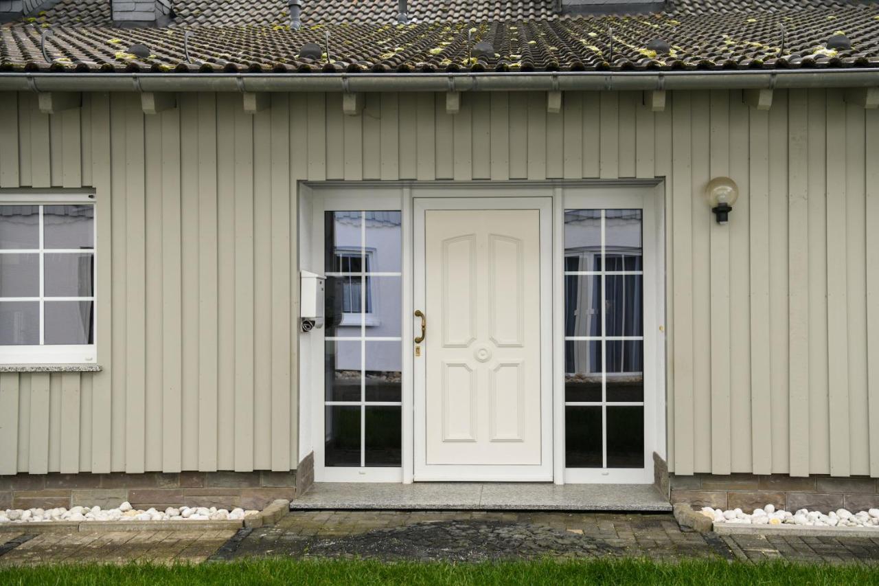 Ferienwohnung Am Rothaarsteig Bad Berleburg Eksteriør billede