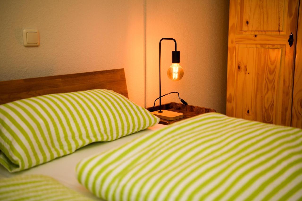 Ferienwohnung Am Rothaarsteig Bad Berleburg Eksteriør billede