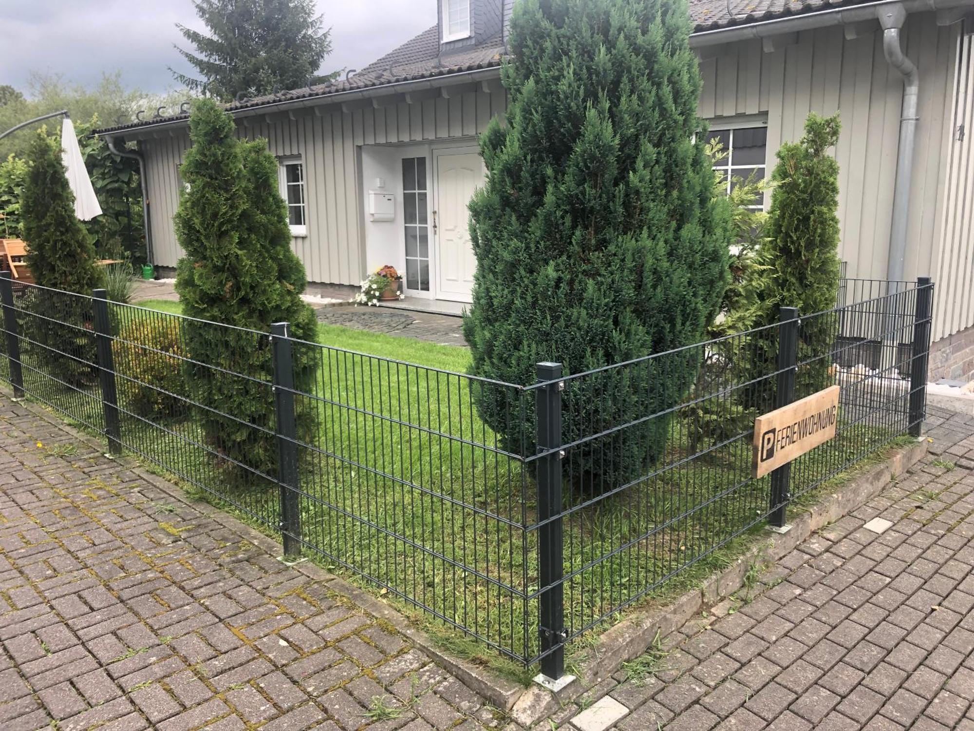Ferienwohnung Am Rothaarsteig Bad Berleburg Eksteriør billede
