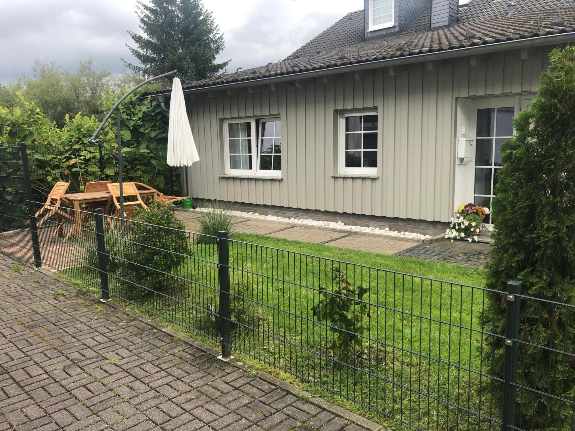 Ferienwohnung Am Rothaarsteig Bad Berleburg Eksteriør billede