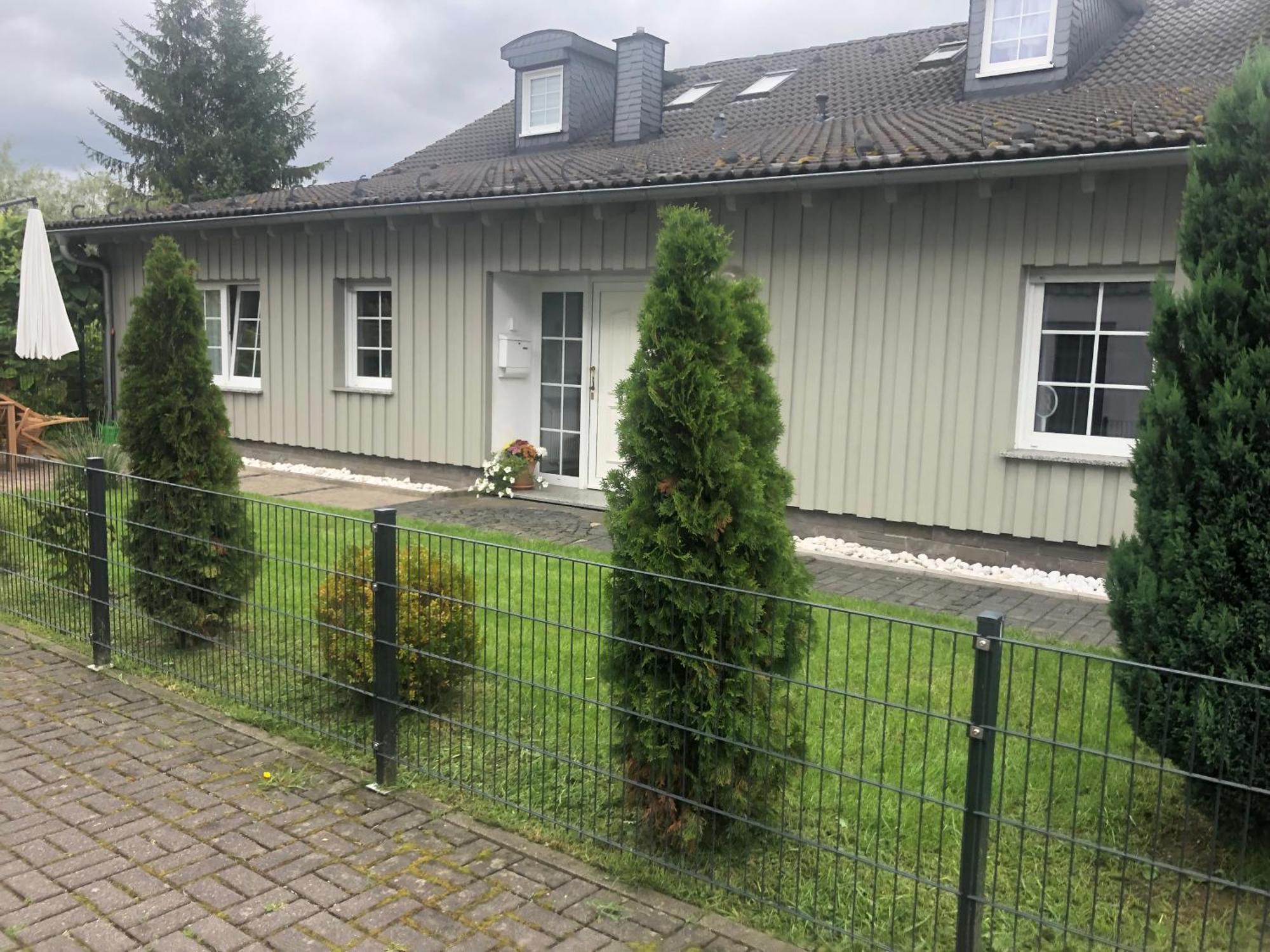 Ferienwohnung Am Rothaarsteig Bad Berleburg Eksteriør billede