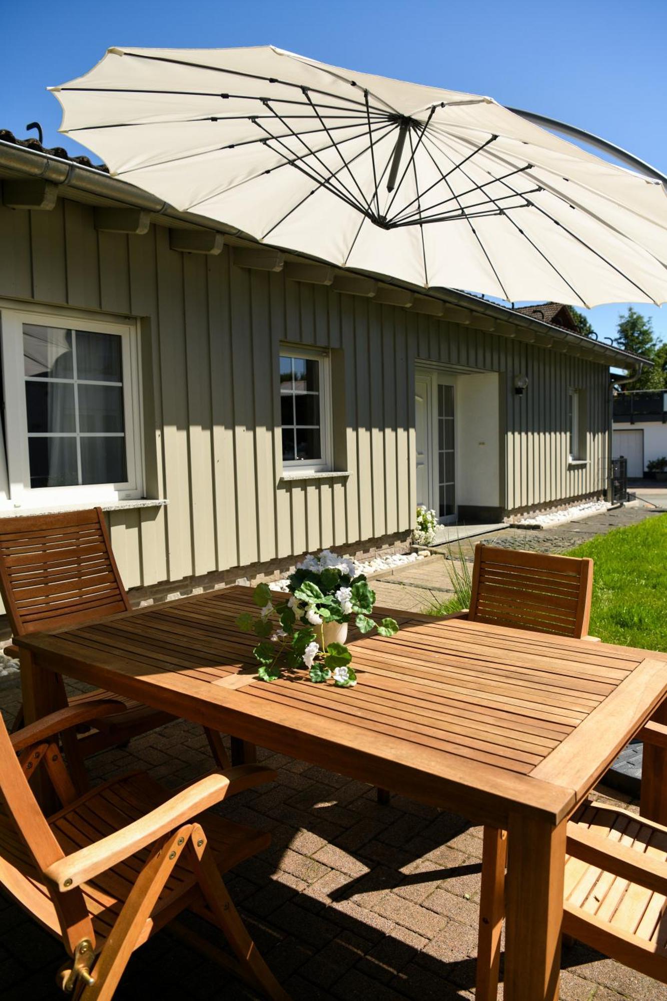 Ferienwohnung Am Rothaarsteig Bad Berleburg Eksteriør billede