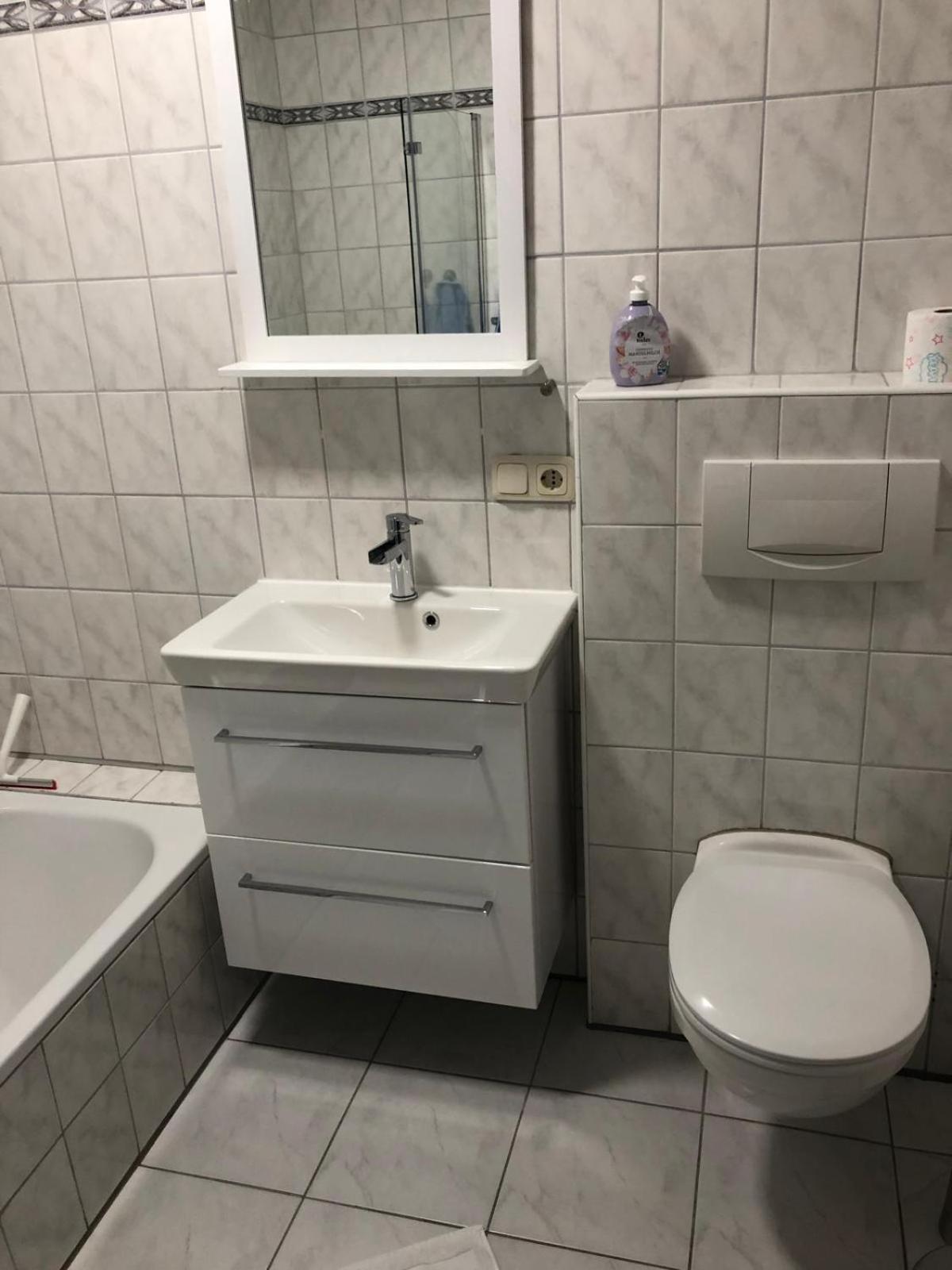Ferienwohnung Am Rothaarsteig Bad Berleburg Eksteriør billede